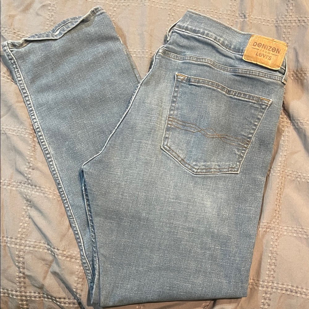 Denizen from Levi's Light Blue Slim Straight Jeans 36x32